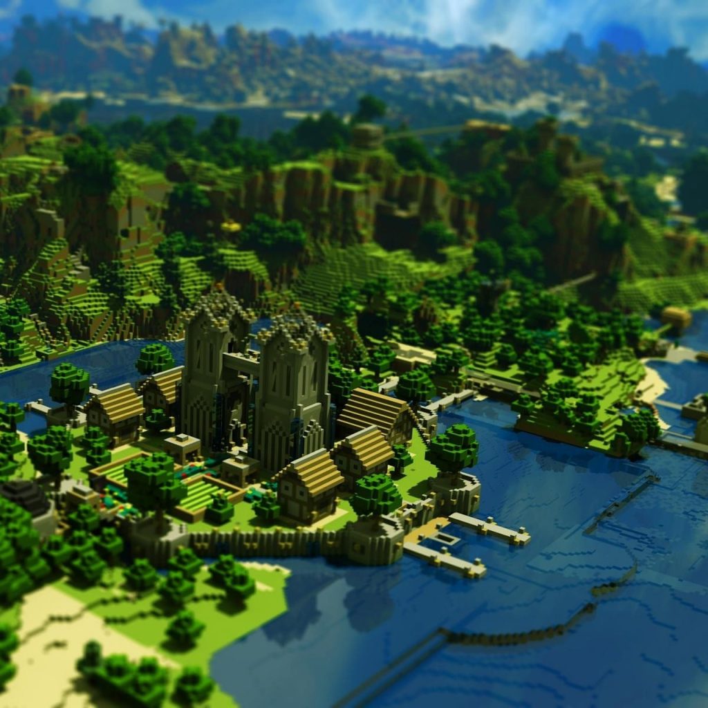 How to Level Up Maps in Minecraft Five Players