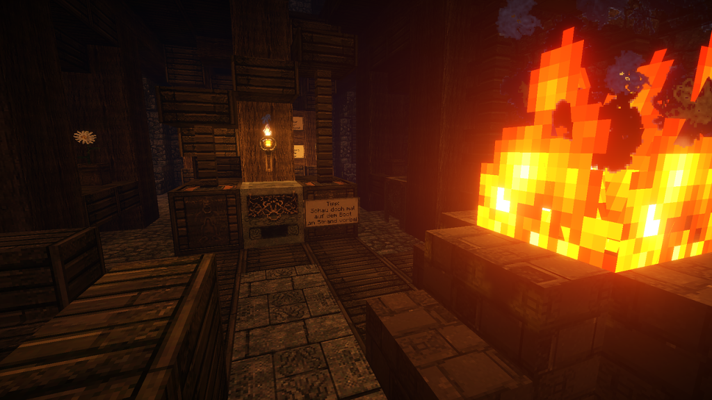 How to Light a Candle in Minecraft Five Players