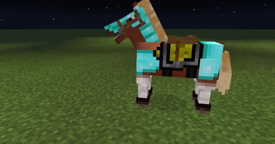 How to Put Armor on a Horse in Minecraft