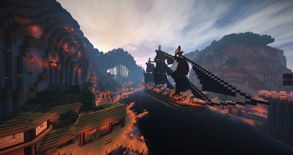 How to Tame the Ender Dragon in Minecraft Five Players